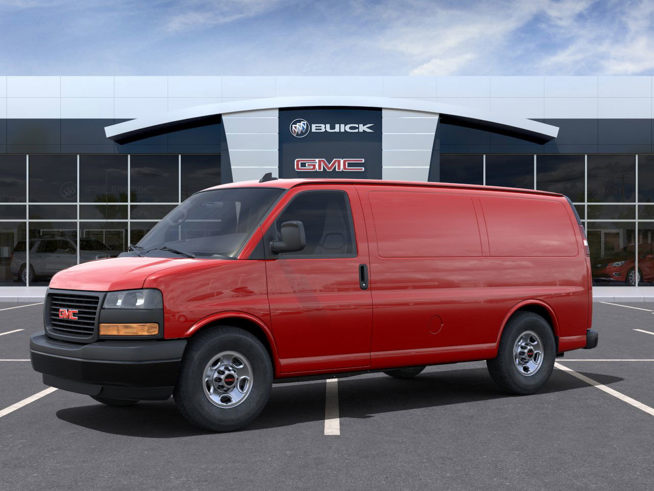 2025 Gmc Sierra Cargo 2500 photo 2