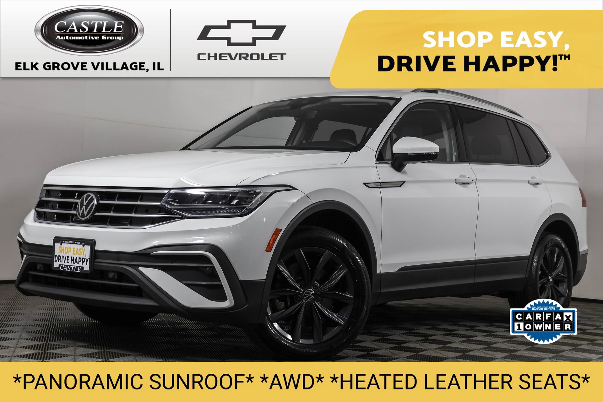 2022 Volkswagen Tiguan SE