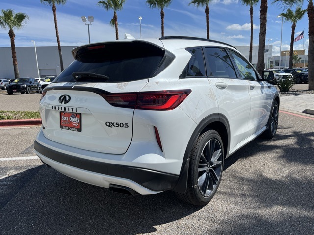 2025 Infiniti QX50 SPORT AWD photo 5