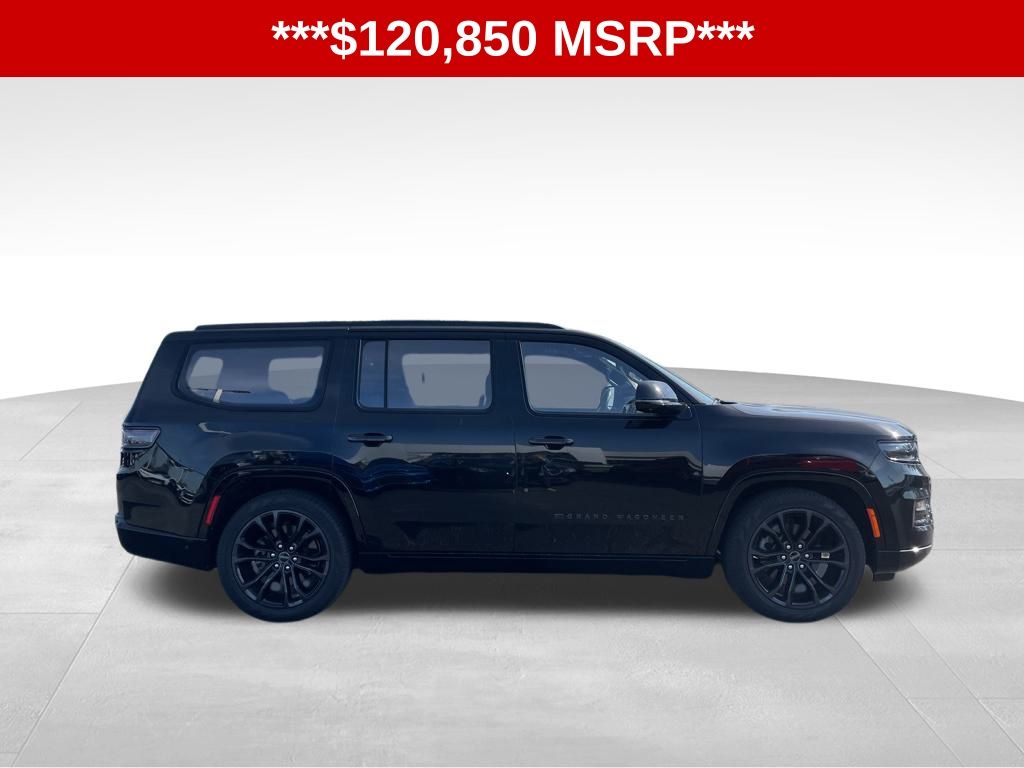 2024 Jeep Grand Wagoneer III photo 5