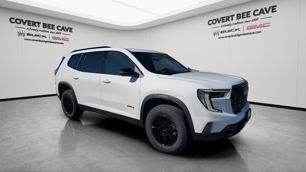 2026 GMC Acadia AT4's photo