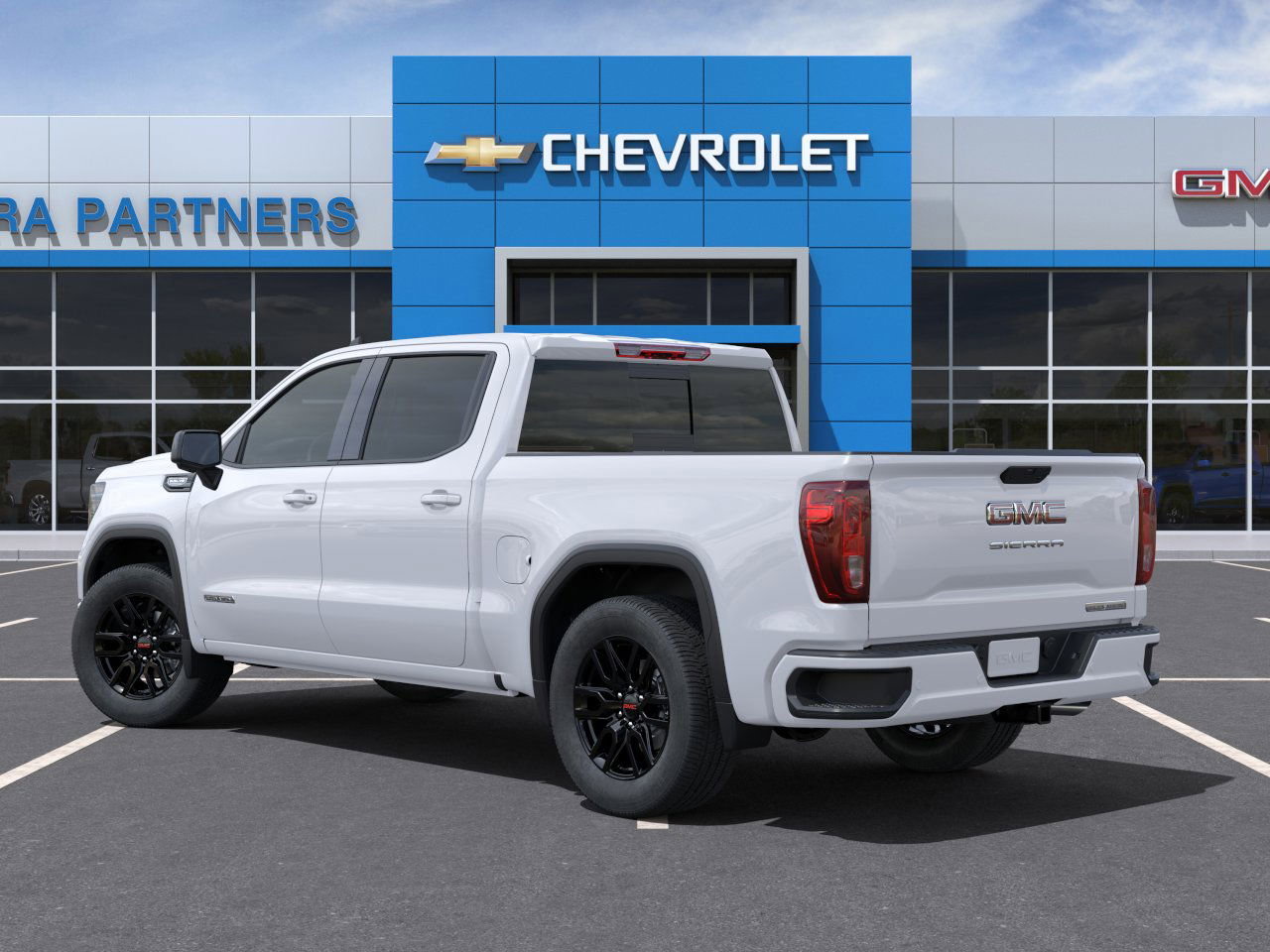 2025 Gmc Sierra 1500 Elevation photo 3