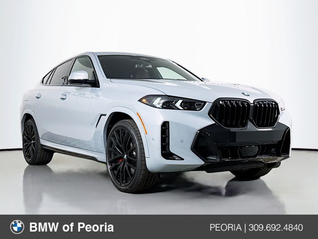 2026 BMW X6 40i's photo
