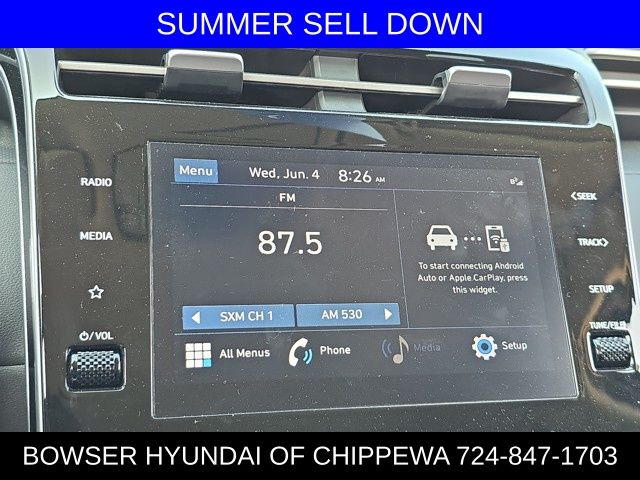 2022 Hyundai Tucson SEL photo 5