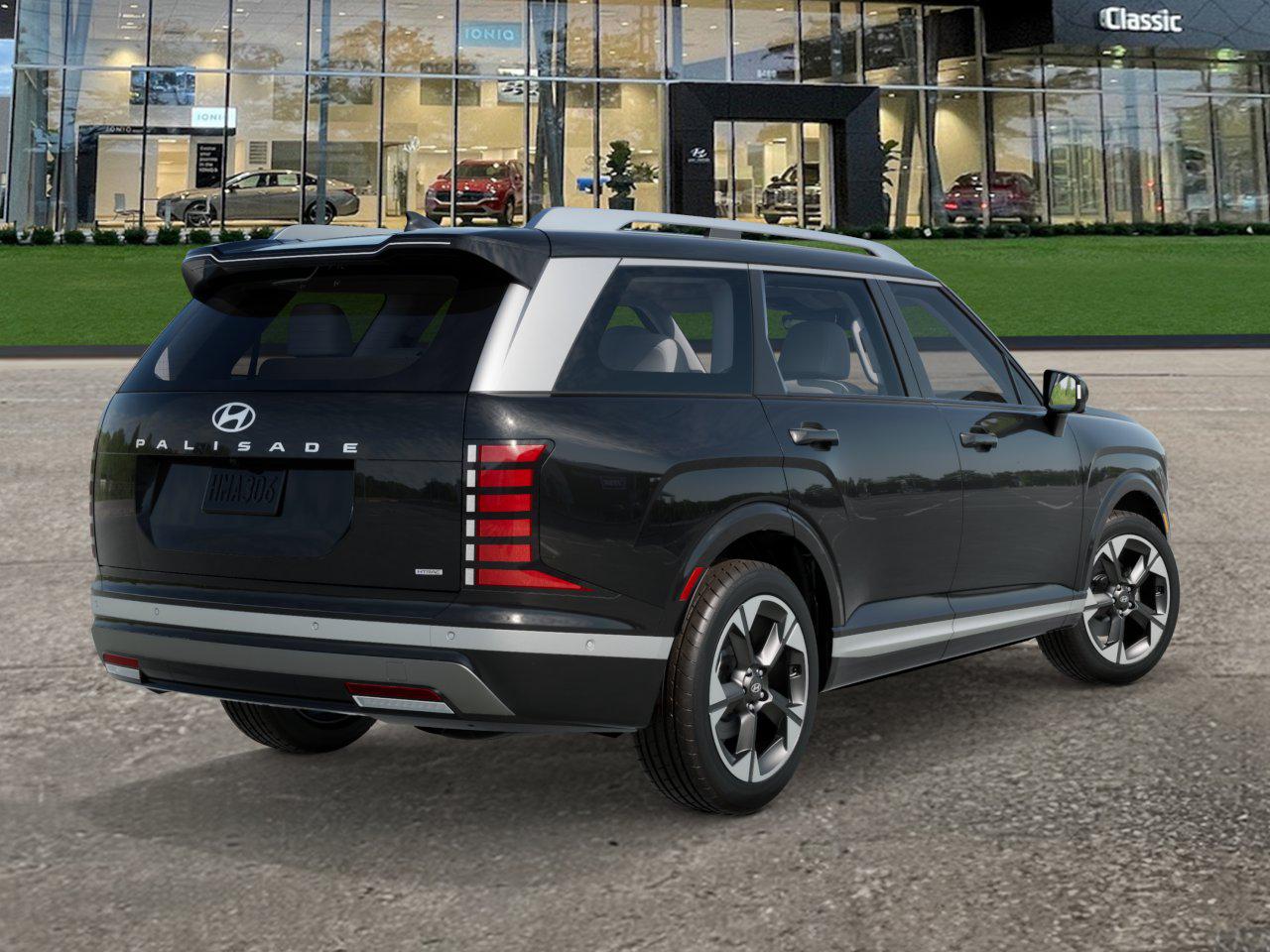 2026 Hyundai Palisade Limited photo 2