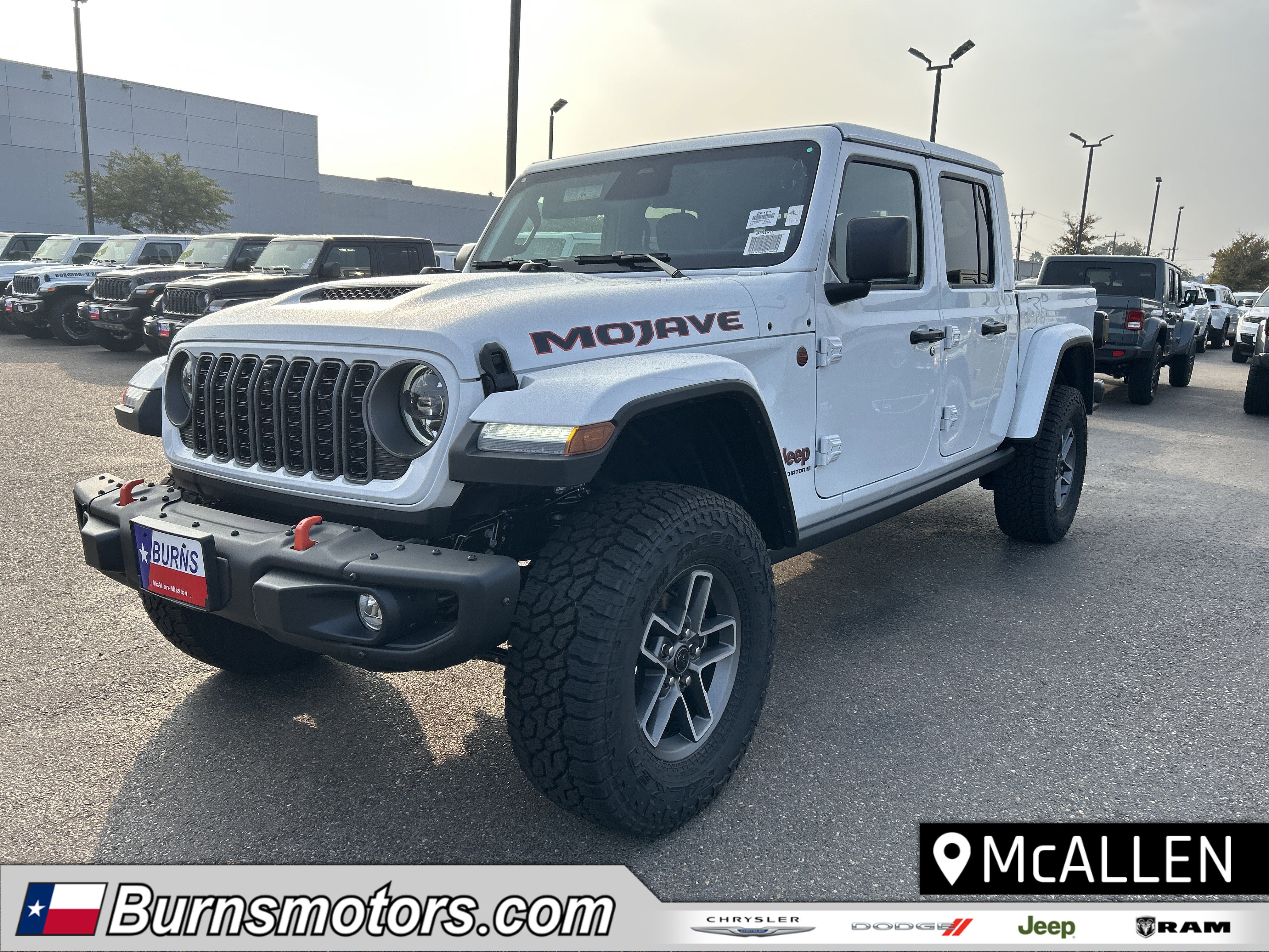 2026 Jeep Gladiator Mojave X's photo