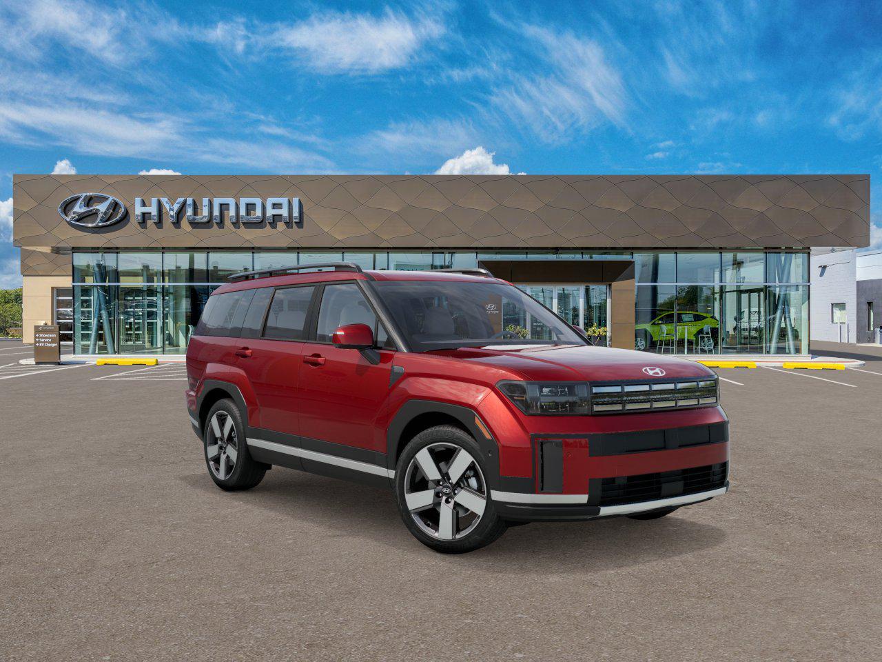 2026 Hyundai Santa Fe Limited photo 2