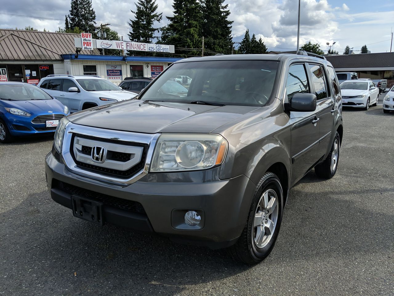 2009 Honda Pilot EX-L