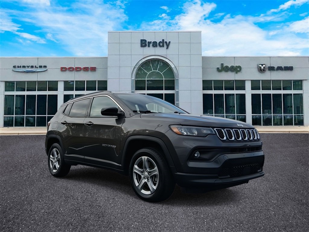 2024 Jeep Compass Latitude's photo