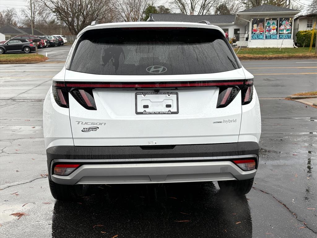 2025 Hyundai Tucson Hybrid SEL Convenience photo 4