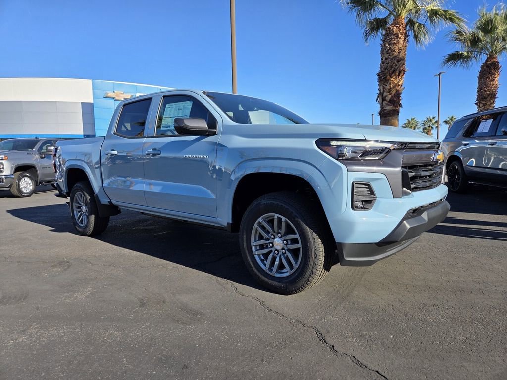 2026 Chevrolet Colorado LT's photo