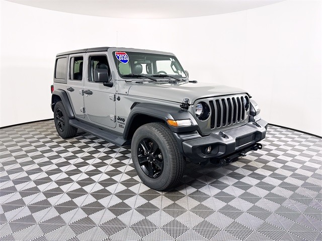 2020 Jeep Wrangler Unlimited Sport Altitude