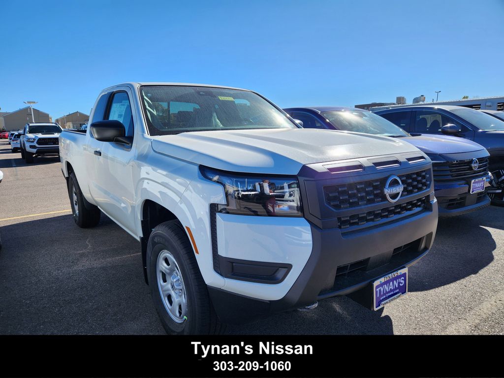 2026 Nissan Frontier S's photo