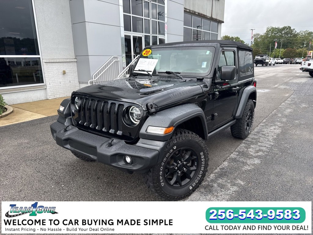 2020 Jeep Wrangler Willys photo 3