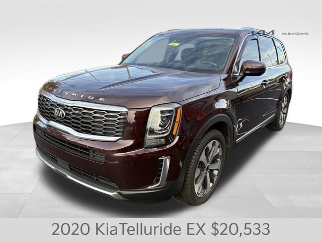 2020 Kia Telluride EX photo 3