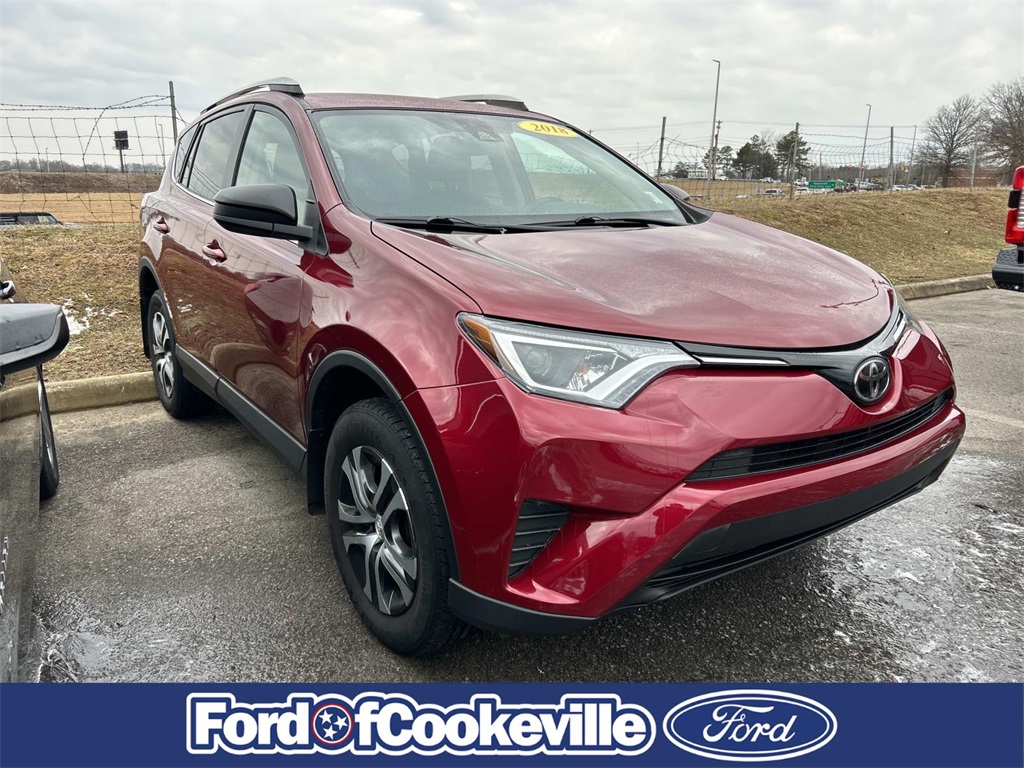 2018 Toyota RAV4 LE