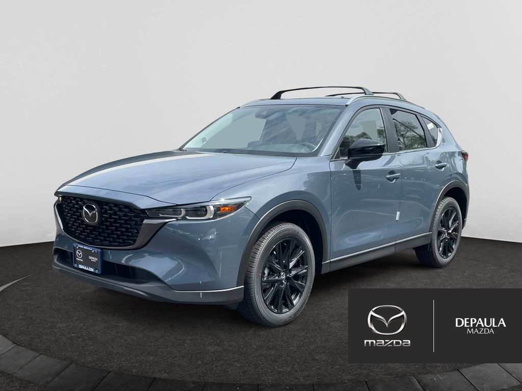 2025 Mazda CX-5 S Carbon Edition