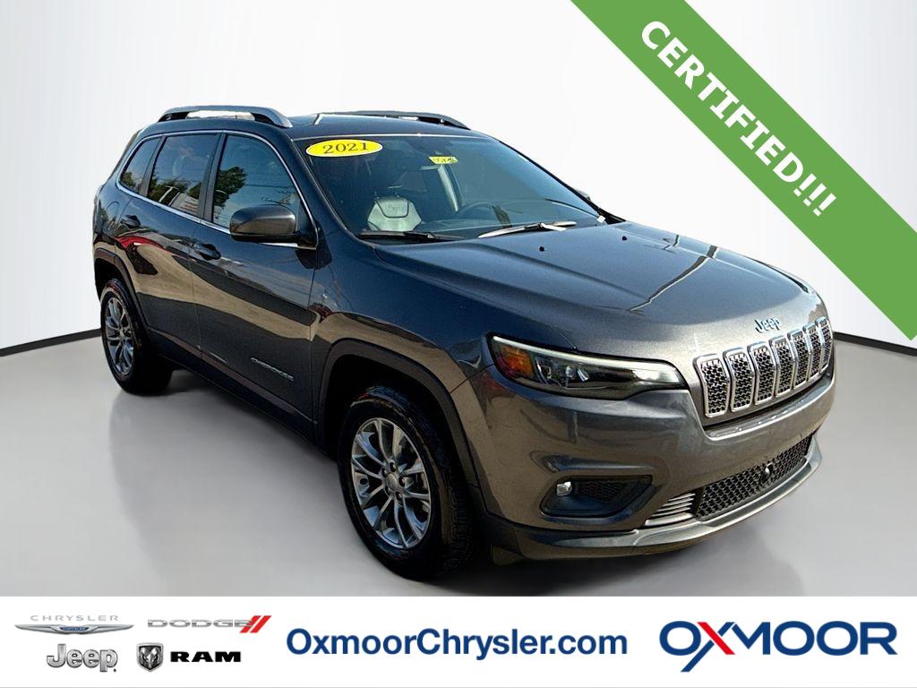 2021 Jeep Cherokee Latitude Lux