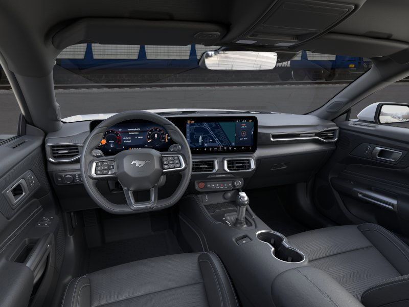 2025 Ford Mustang EcoBoost Premium photo 10