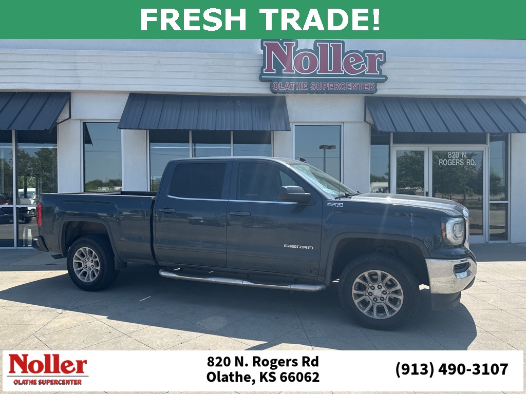 2018 Gmc Sierra 1500 SLE photo 2