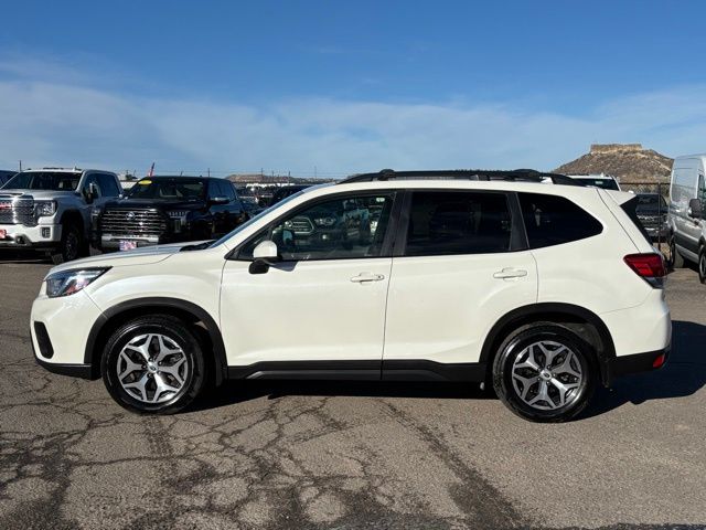 Used 2019 Subaru Forester Premium with VIN JF2SKAGC5KH521455 for sale in Castle Rock, CO