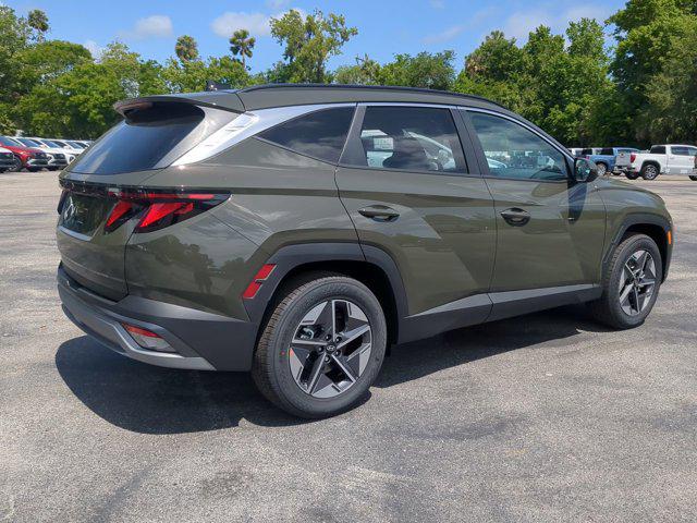 2025 Hyundai Tucson SEL photo 3