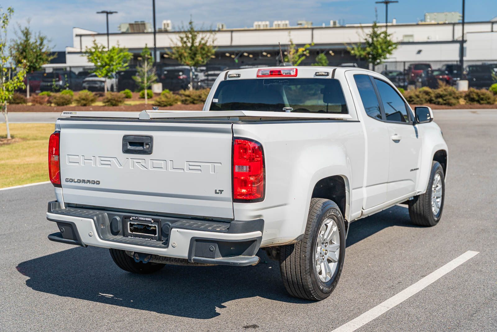 2022 Chevrolet Colorado LT photo 5