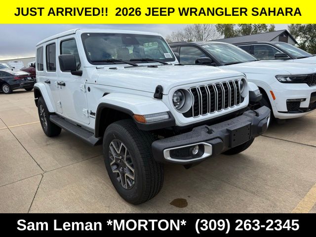 2026 Jeep Wrangler 4-Door Sahara's photo