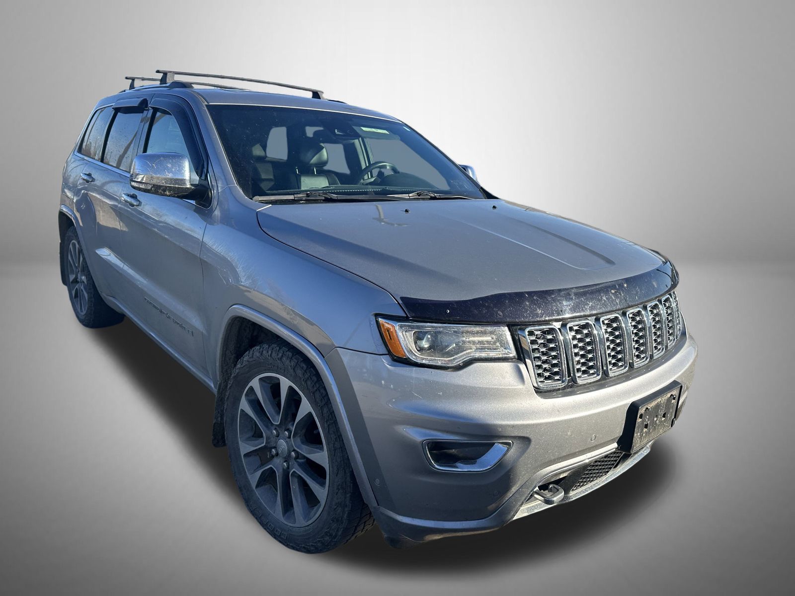 2017 Jeep Grand Cherokee Overland photo 2