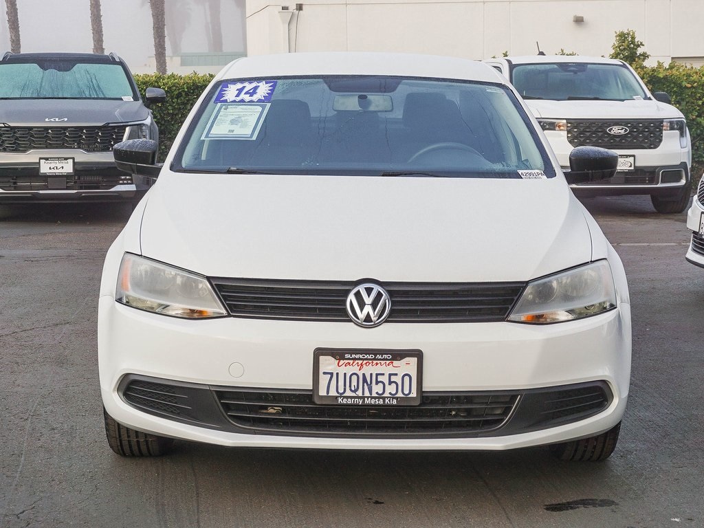 Used 2014 Volkswagen Jetta S with VIN 3VW2K7AJ6EM411861 for sale in San Diego, CA