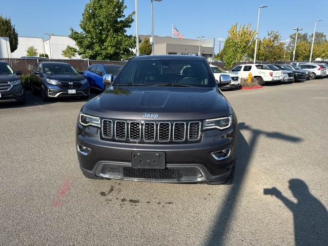 2018 Jeep Grand Cherokee Limited photo 2