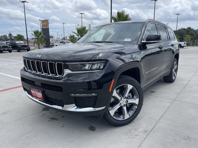 2025 Jeep Grand Cherokee Limited photo 3