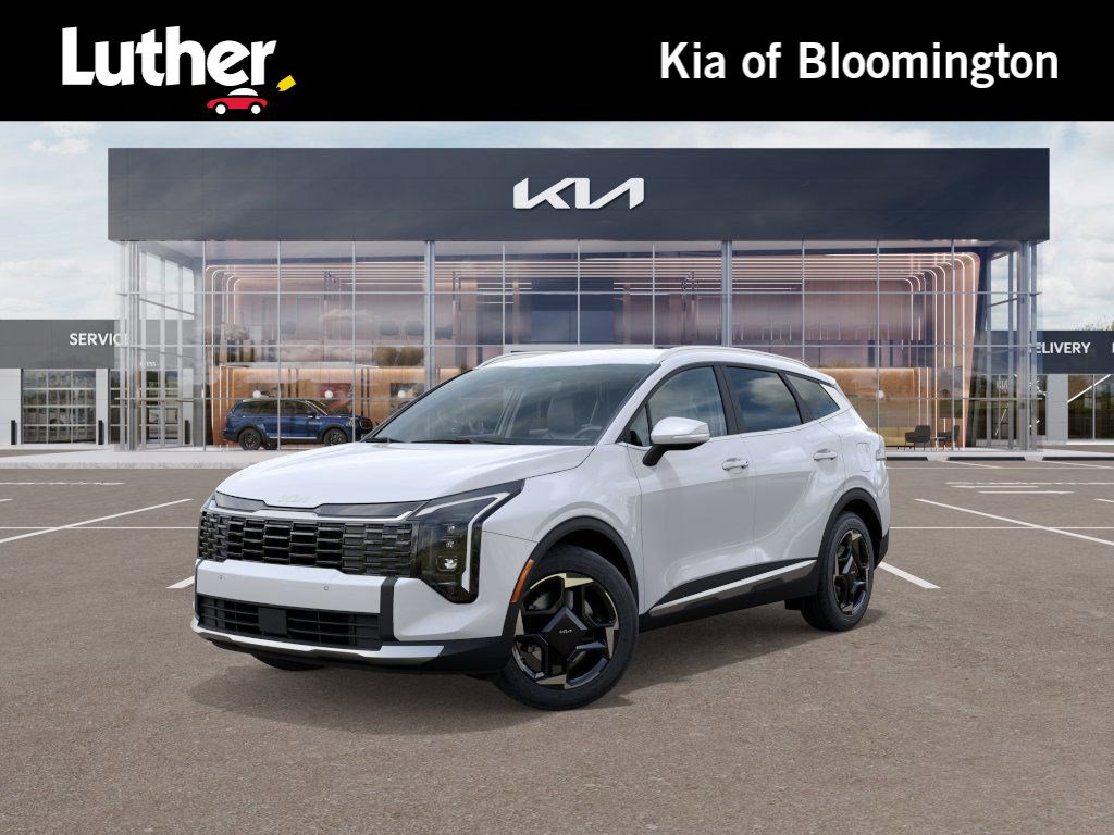 2026 Kia Sportage EX Hybrid's photo