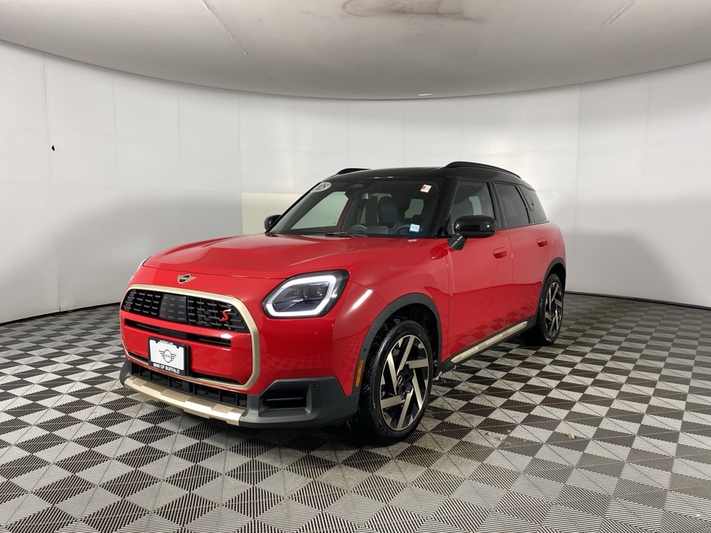 2025 Mini Cooper S ALL4 photo 3