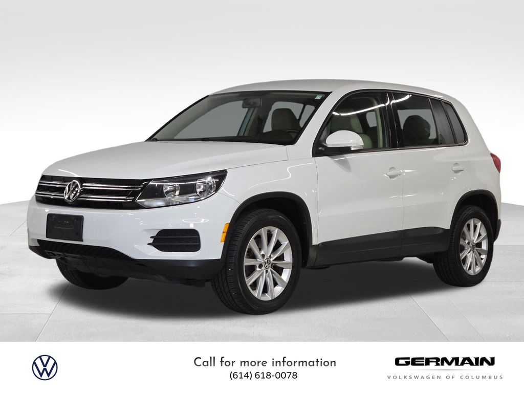 2014 Volkswagen Tiguan SE