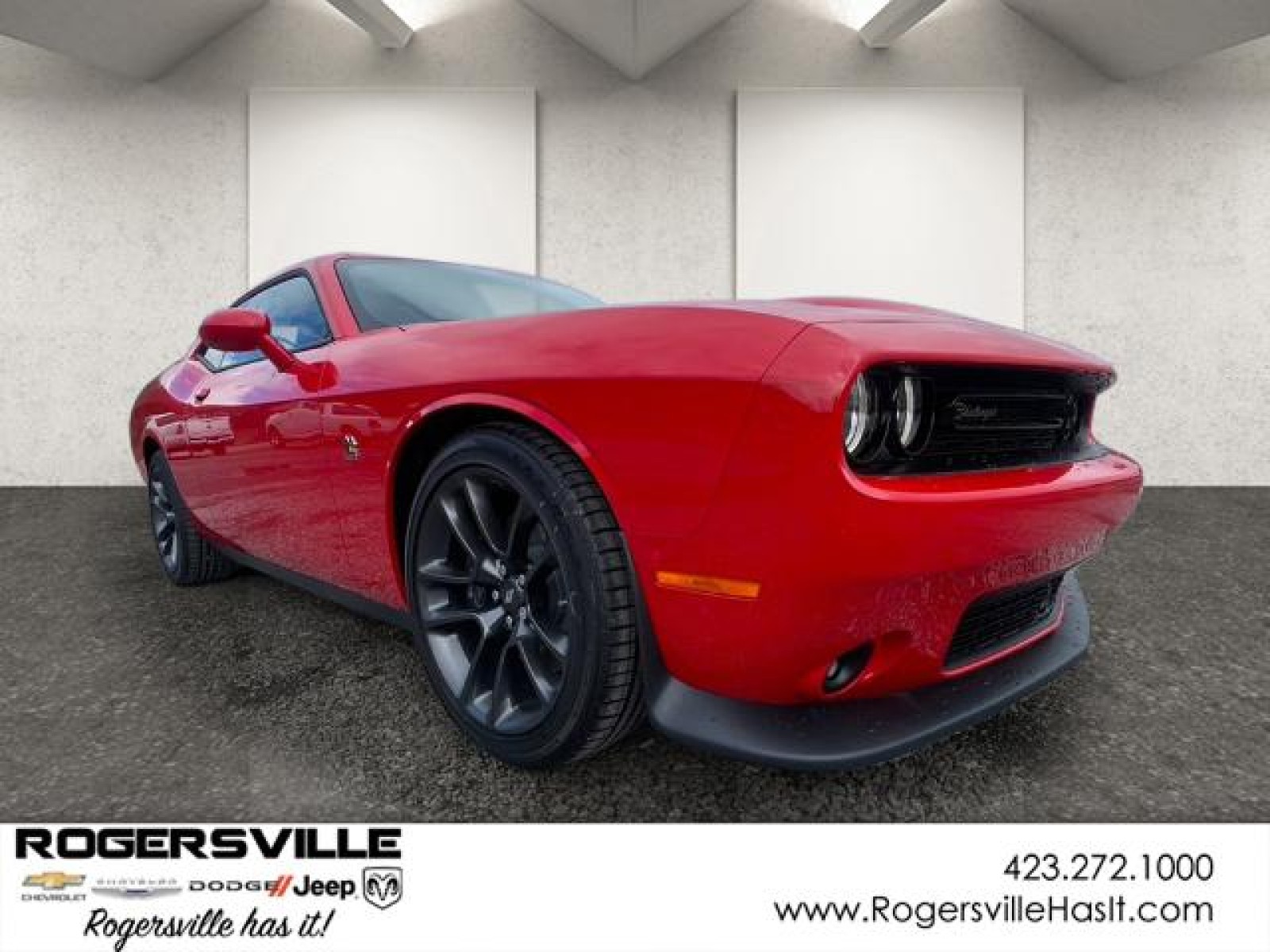 New 2023 Dodge Challenger R/T Scat Pack Coupe in Rogersville 23038