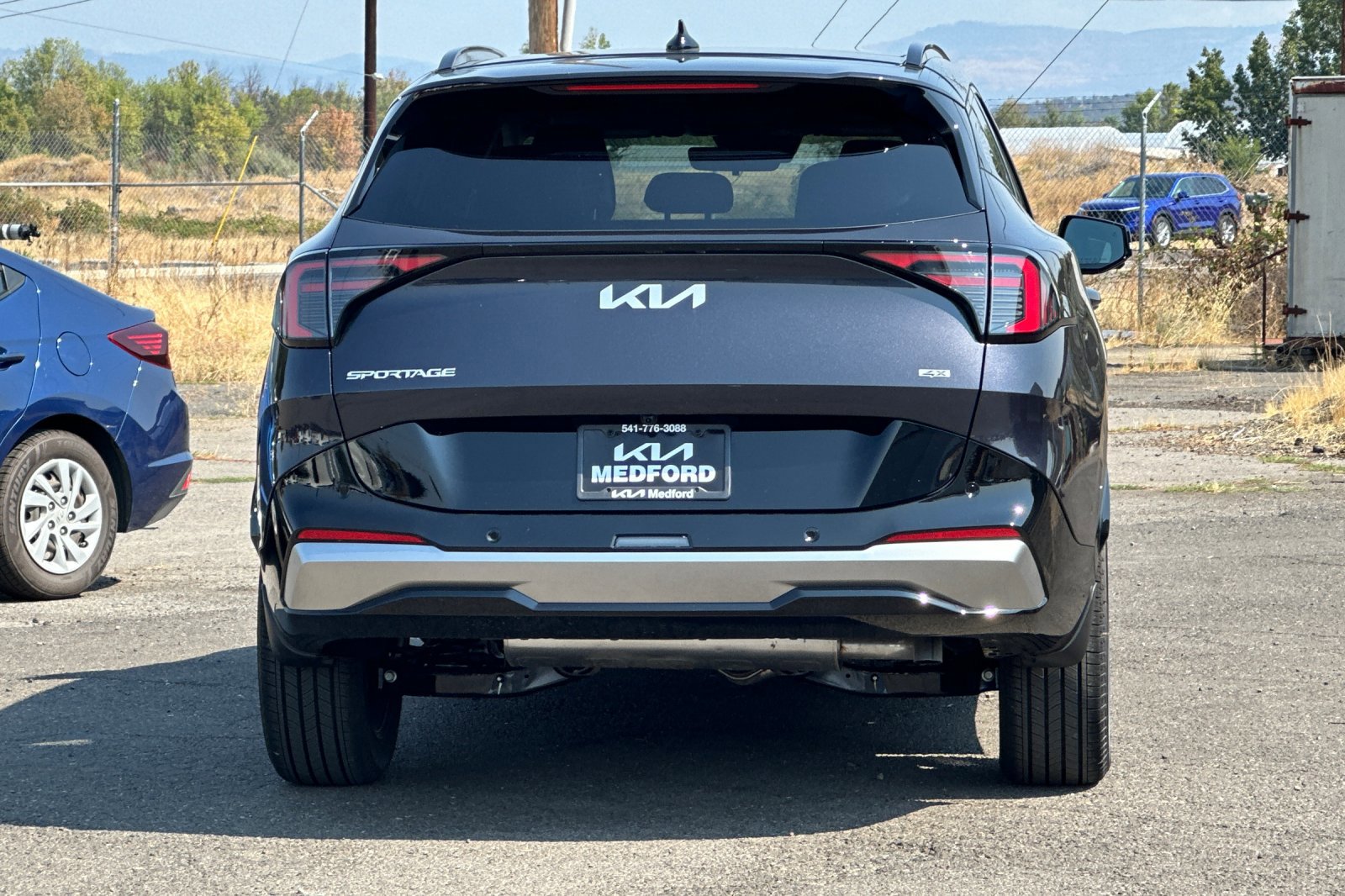 2026 Kia Sportage photo 3