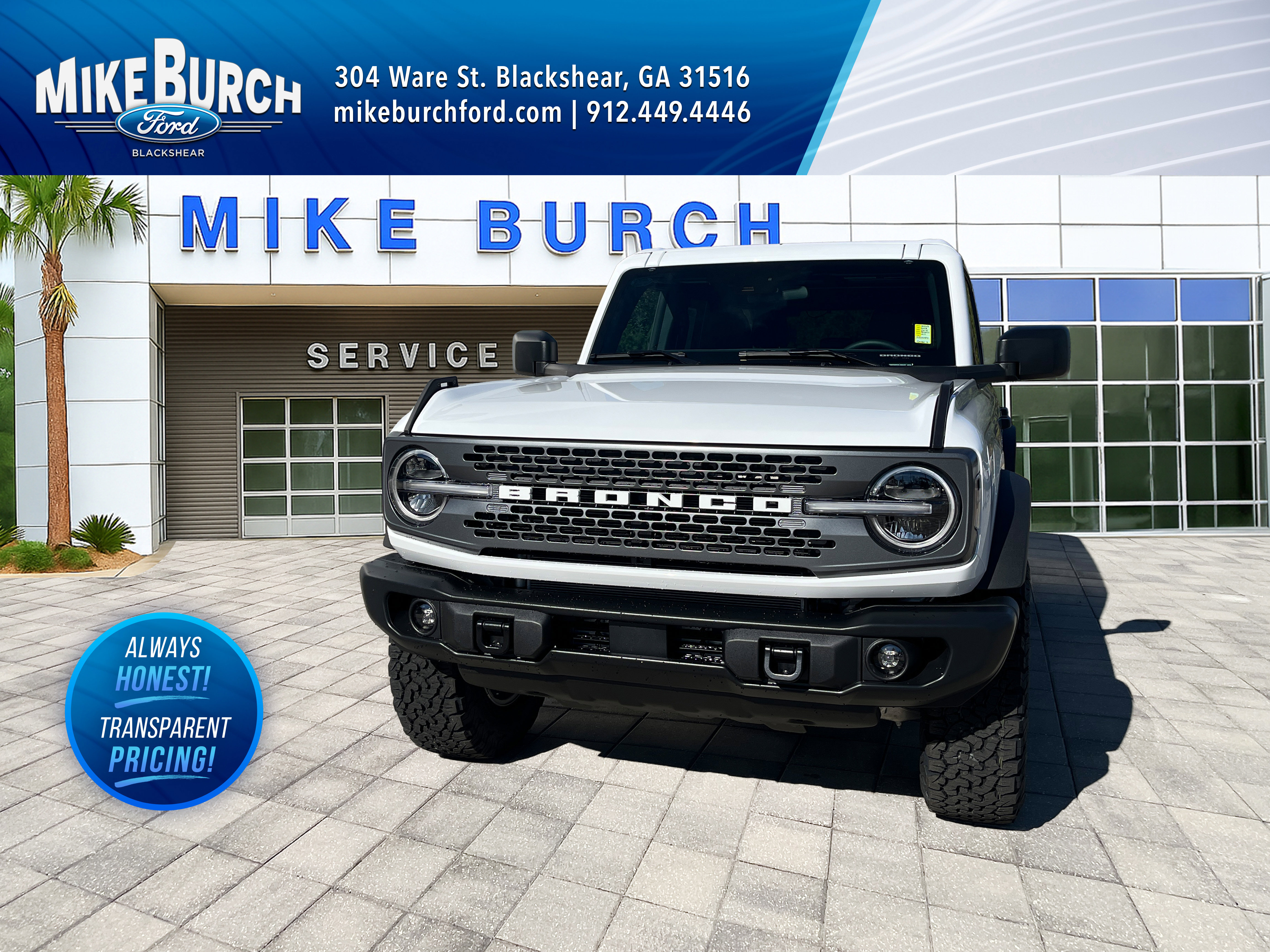 2025 Ford Bronco 4-Door Badlands's photo