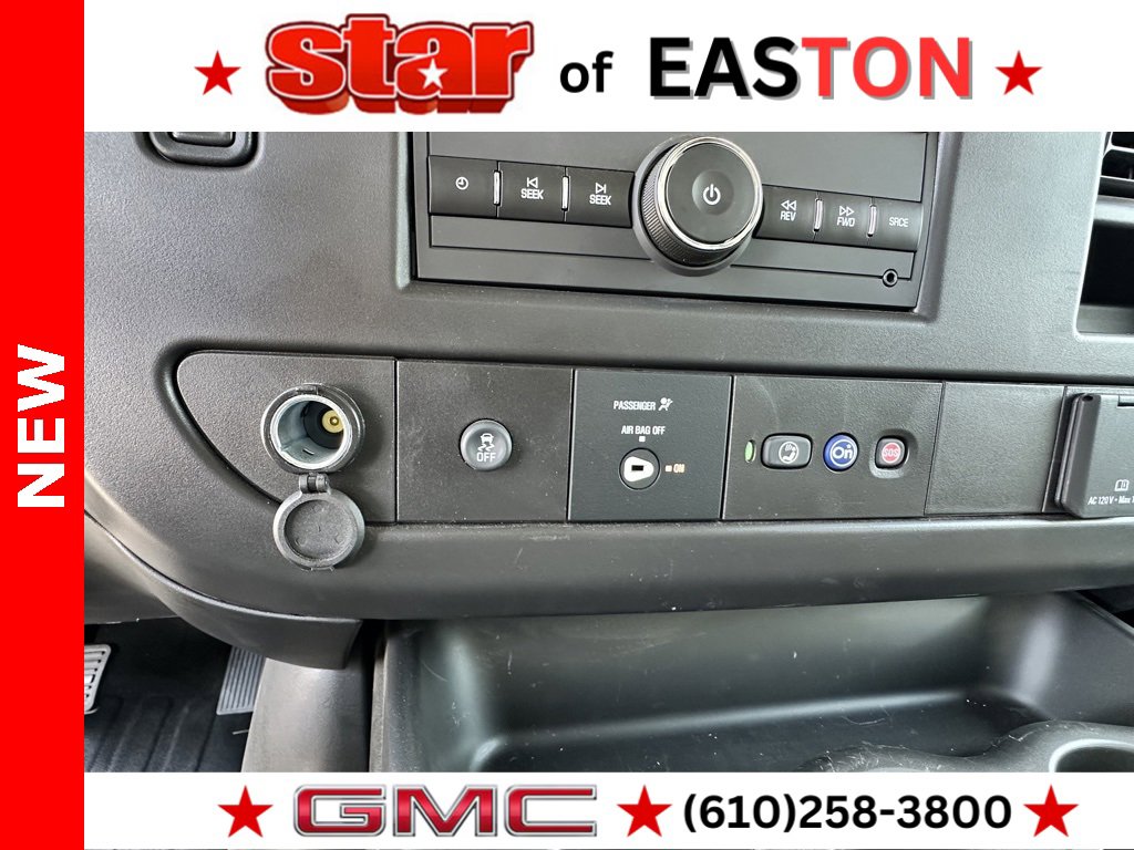 2024 Gmc Savana Cutaway 3500 photo 12