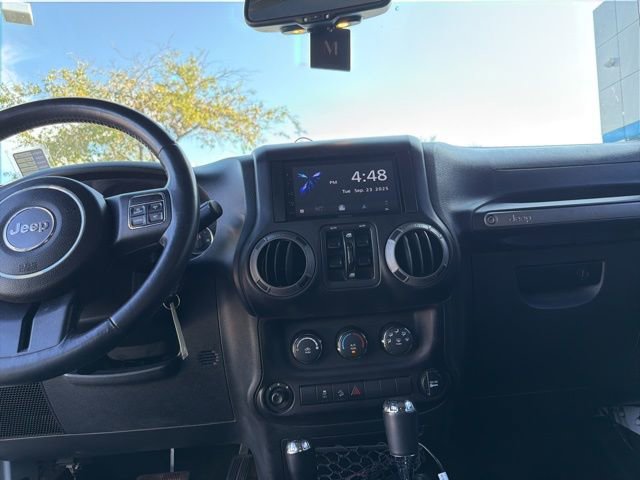 2015 Jeep Wrangler Unlimited Sport photo 8