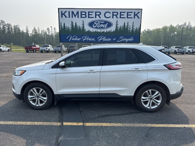 Used 2019 Ford Edge SEL with VIN 2FMPK4J91KBB59149 for sale in Pine River, Minnesota