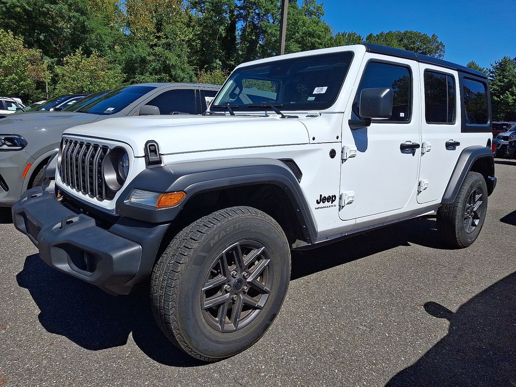 2024 Jeep Wrangler Sport S photo 3
