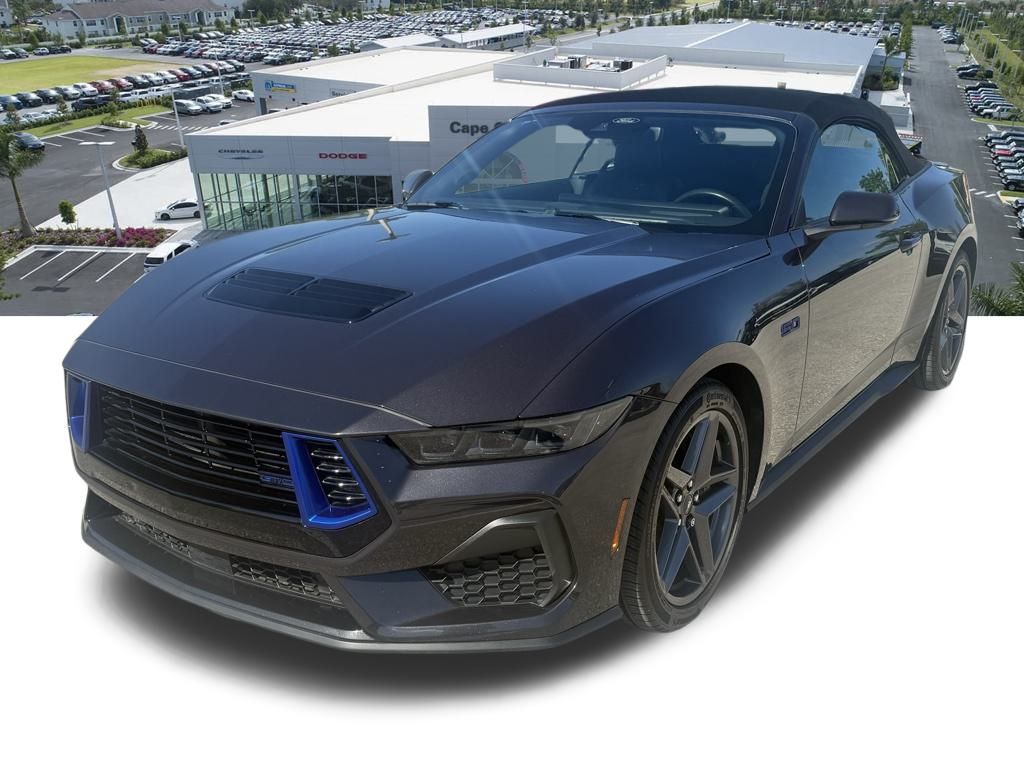 2024 Ford Mustang GT Premium photo 2