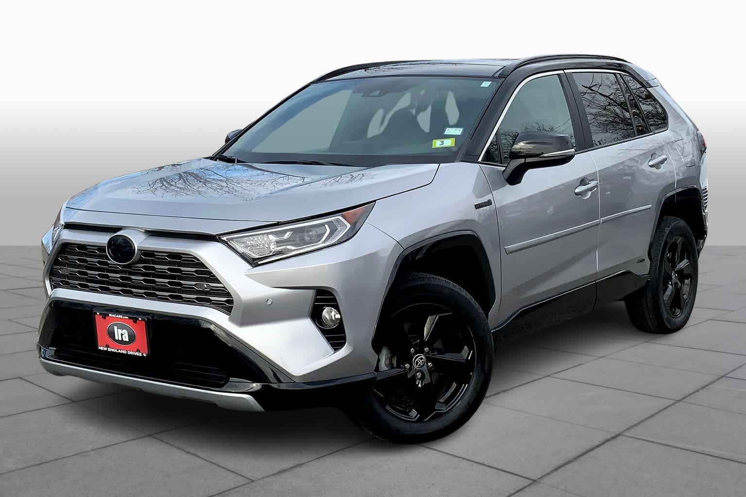 Pre-Owned 2021 Toyota RAV4 Hybrid XSE Sport Utility in Rockland # ...