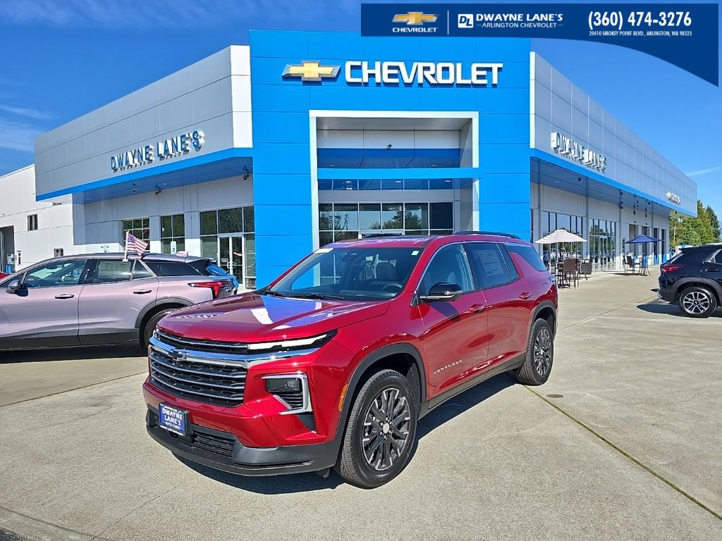 2026 Chevrolet Traverse LT's photo