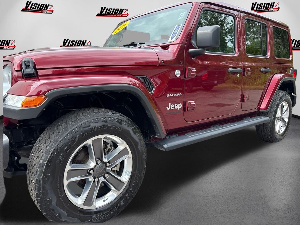 2021 Jeep Wrangler Unlimited Sahara photo 11
