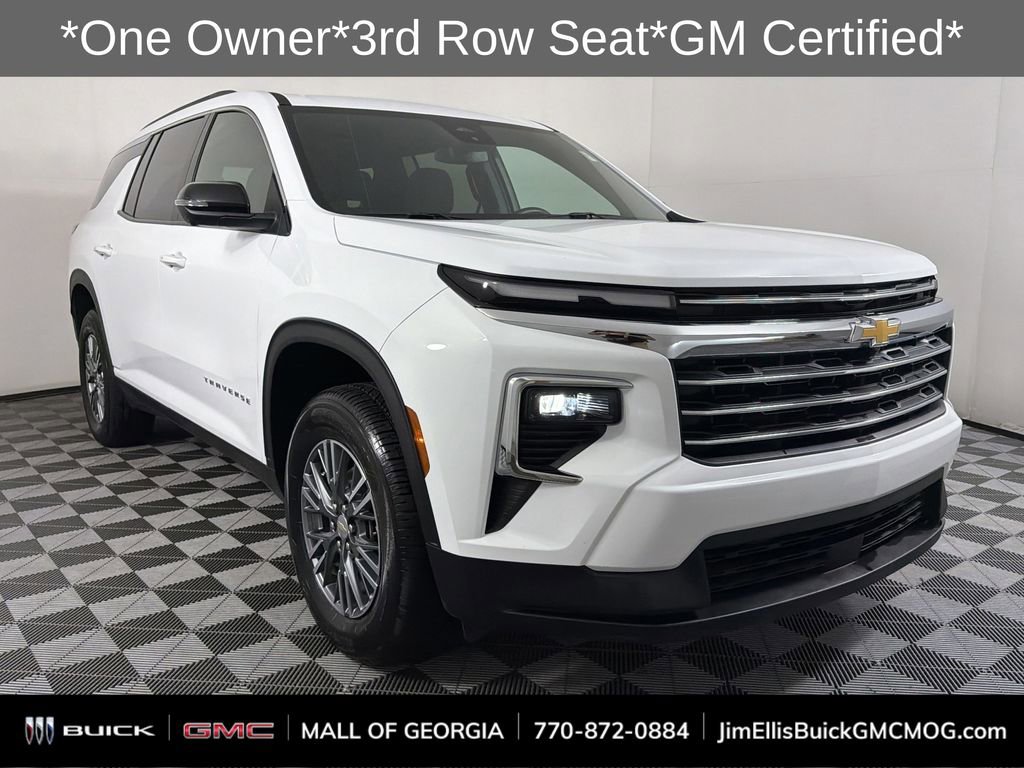2024 Chevrolet Traverse 1LT's photo