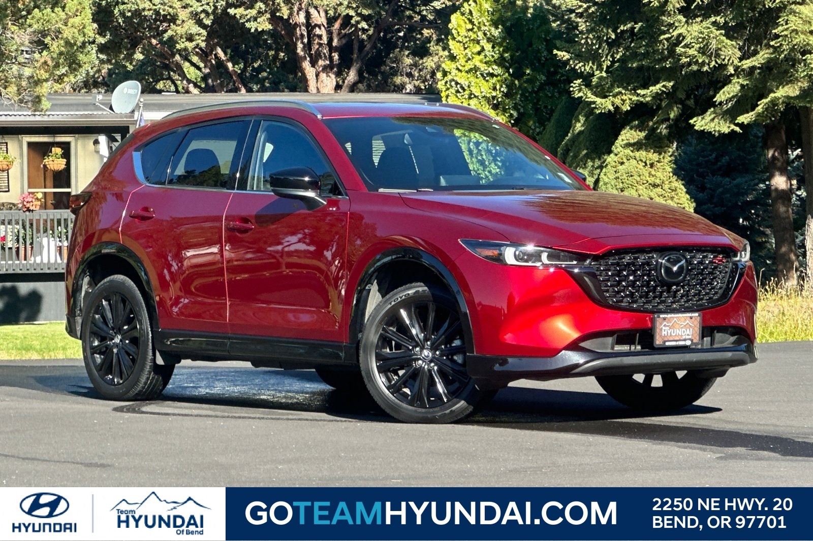 2023 Mazda CX-5 2.5 Turbo
