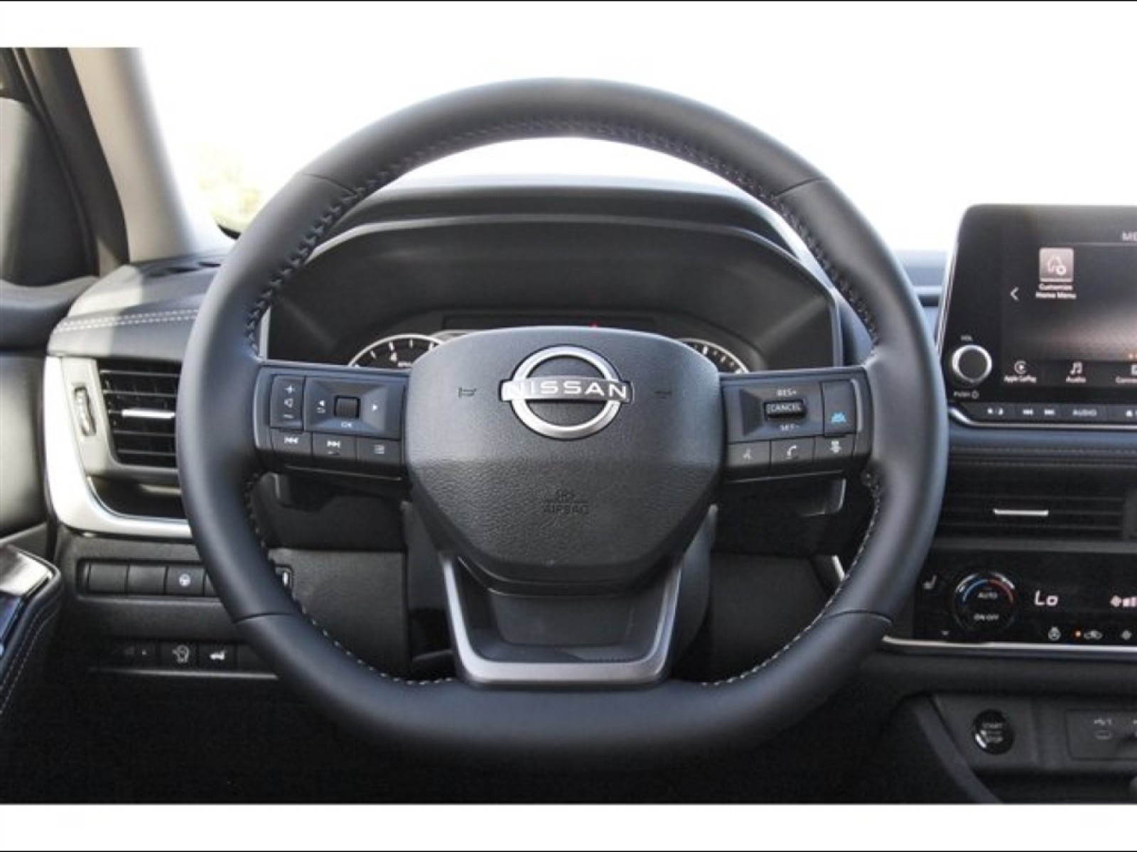 2026 Nissan Rogue SV Black at Robbins Nissan