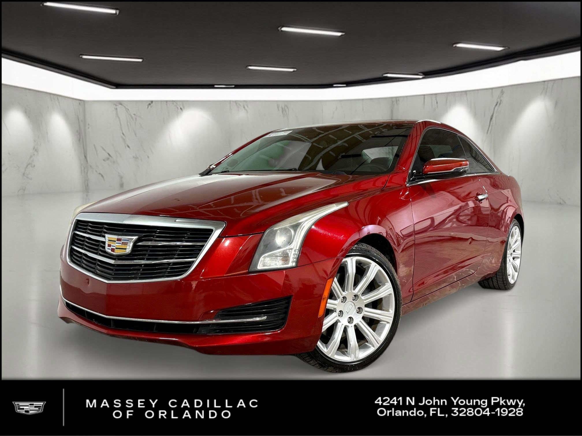 2016 Cadillac ATS Coupe Standard